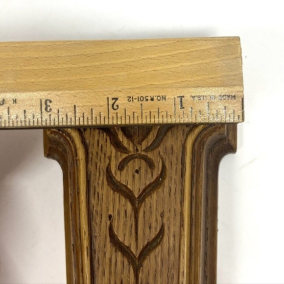 Vintage Homco Syroco USA Wall Pocket Vase MCM Decor 8” - Picture 5 of 7